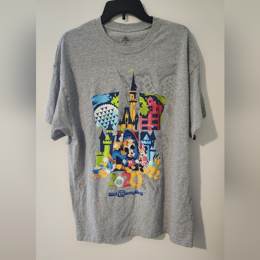 Walt Disney World Graphic Tshirt Mens Size XL